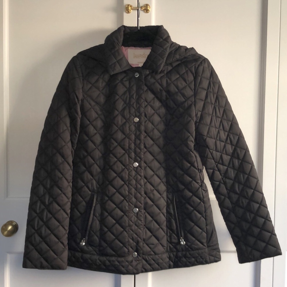 Black Quilted Jacket